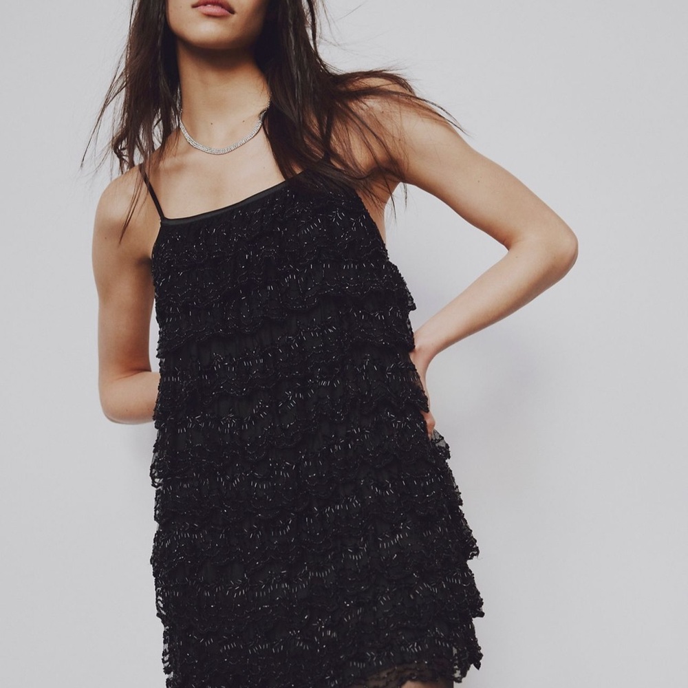 We The Free Dance Til We Drop Mini Dress